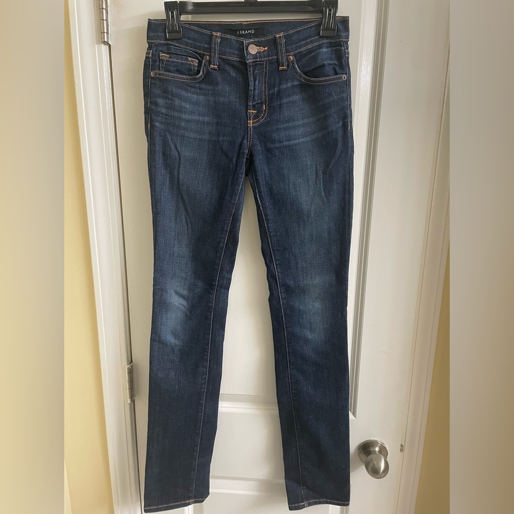 J Brand Dark Vintage Women's Skinny Jeans